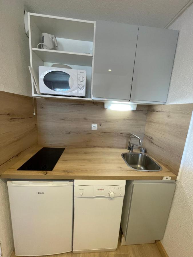 Appartement Pied Des Pistes-Alpe D'Huez-Les Bergers-1 Chambre-5 Personnes Ngoại thất bức ảnh