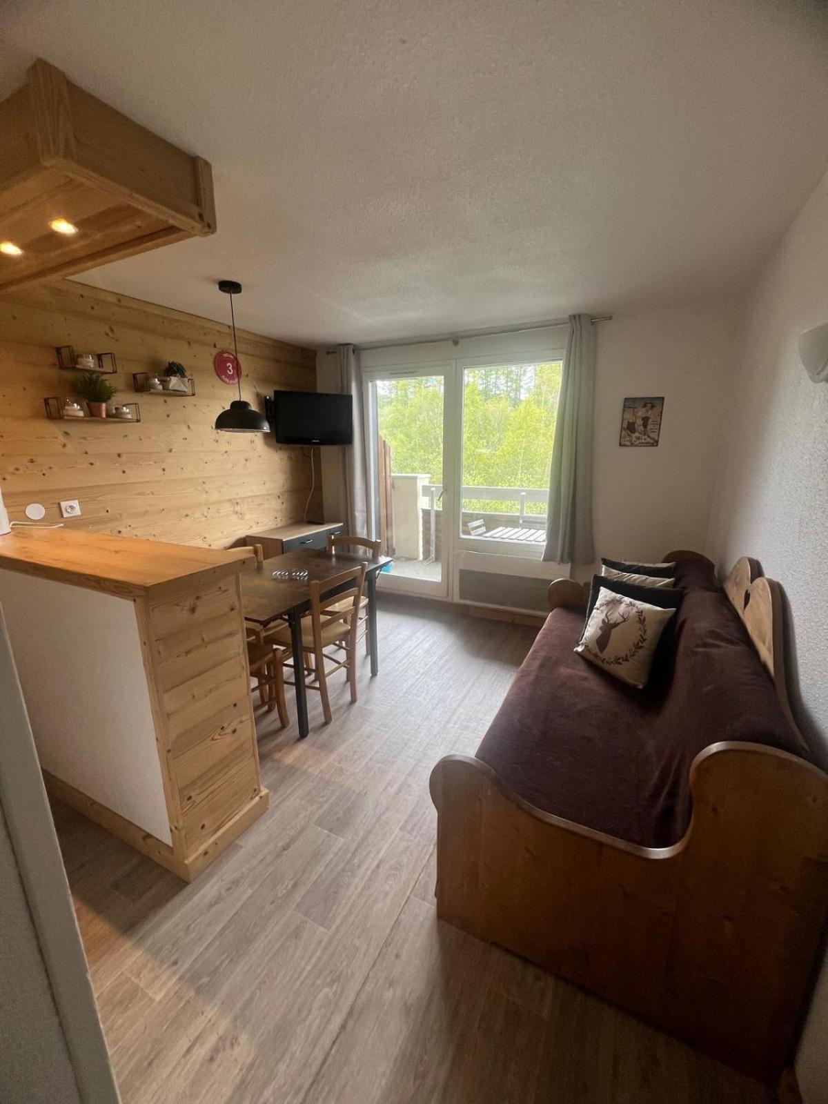 Appartement Pied Des Pistes-Alpe D'Huez-Les Bergers-1 Chambre-5 Personnes Ngoại thất bức ảnh